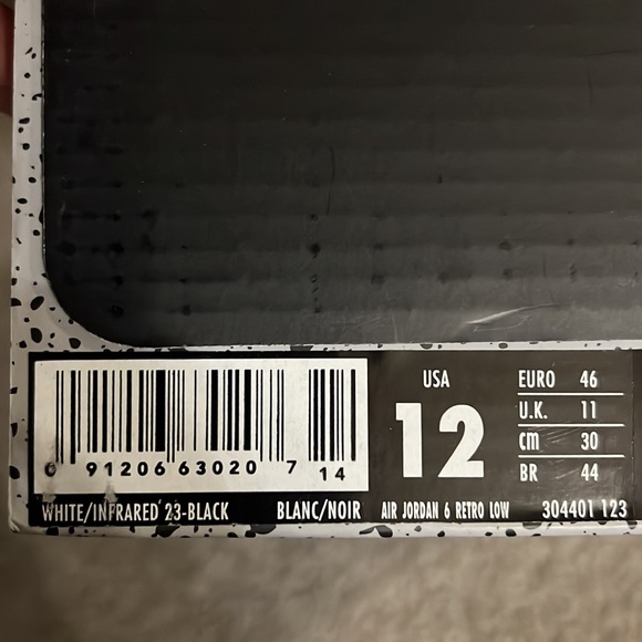 Air Jordan 6 Retro Low - Picture 6 of 7